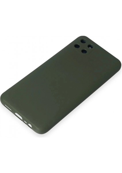 Realme C11 Kılıf Nano Içi Kadife Silikon - Koyu Yeşil fırsatları