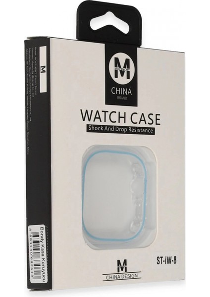 Watch 45MM Bondy Kasa Koruyucu - Sierra Blue