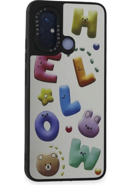 Xiaomi Redmi 12C Kılıf Mirror Desenli Kapak - Mirror - 15