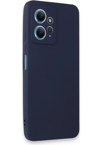 Xiaomi Redmi Note 12 4g Kılıf First Silikon - Lacivert modelleri