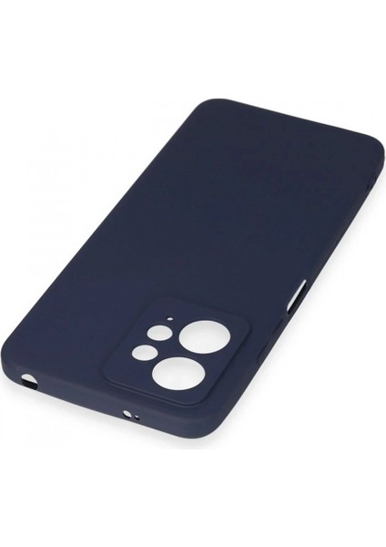 Xiaomi Redmi Note 12 4g Kılıf First Silikon - Lacivert indirimleri