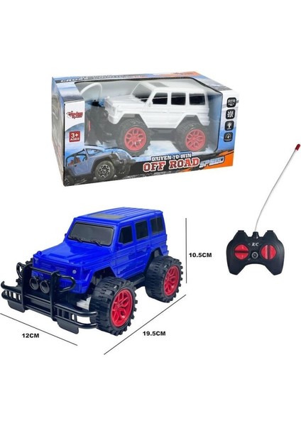 XF-789-905A-VARDEM Uzaktan Kumandalı Işıklı Jeep Cross-Country 1:20