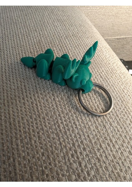 Mini Geyik Anahtarlık