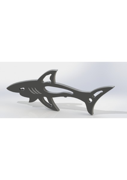 Köpekbalığı 2 Anahtarlık