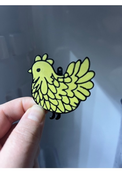 Anahtarlıklar Veya Küpeler Için Kanca Aparatlı Sevimli Tavuk fiyatları