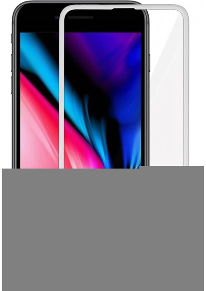 iPhone 6 18D Cam Ekran Koruyucu - Beyaz fırsatları