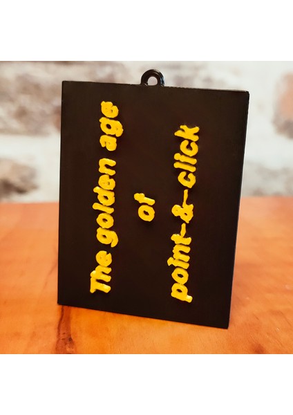 Lucas Arts Logolu Anahtarlık, Küpeler, Künye fiyatları