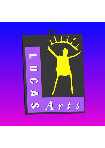 Lucas Arts Logolu Anahtarlık, Küpeler, Künye modelleri