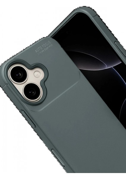 Apple iPhone 17 Auto Focus Karbon Kapak - Gri fiyatları