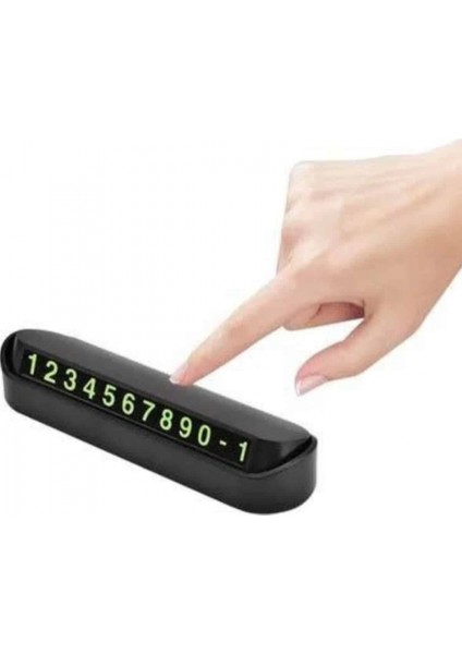 Tüm Araçlara Uyumlu Araç Içi Park Numaratör Oto Araç Numaratör indirimleri