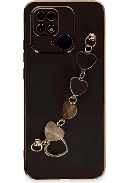 Xiaomi Redmi 10C Kılıf Esila Silikon - Siyah