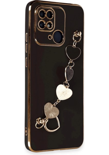 Xiaomi Redmi 10C Kılıf Esila Silikon - Siyah fiyatları