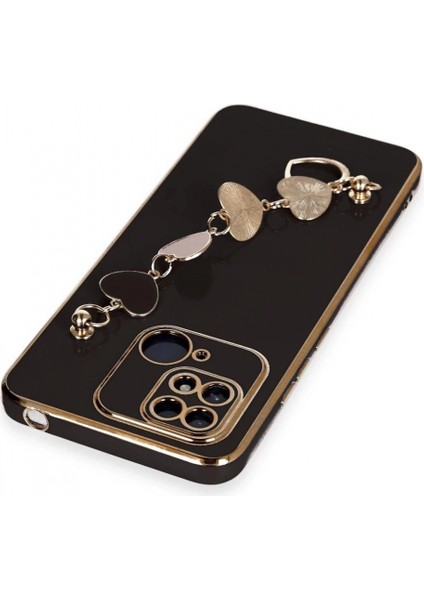 Xiaomi Redmi 10C Kılıf Esila Silikon - Siyah modelleri