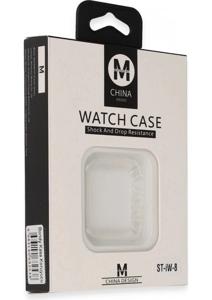 Watch 45MM Bondy Kasa Koruyucu - Beyaz