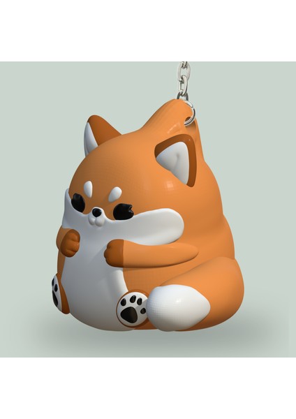 Sevimli Tilki Anahtarlık!!