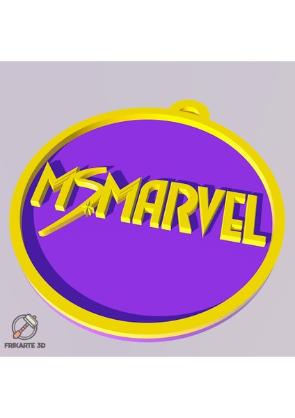 Bayan Marvel Anahtarlık