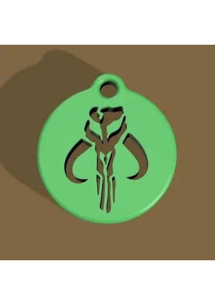 Boba Fett Anahtarlık modelleri