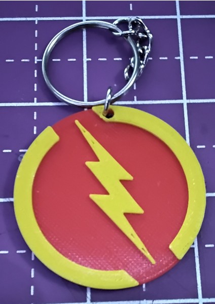 Flash Logolu Anahtarlık Bedava