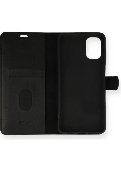 Samsung Galaxy M51 Trend S Plus Kapaklı Kılıf - Siyah