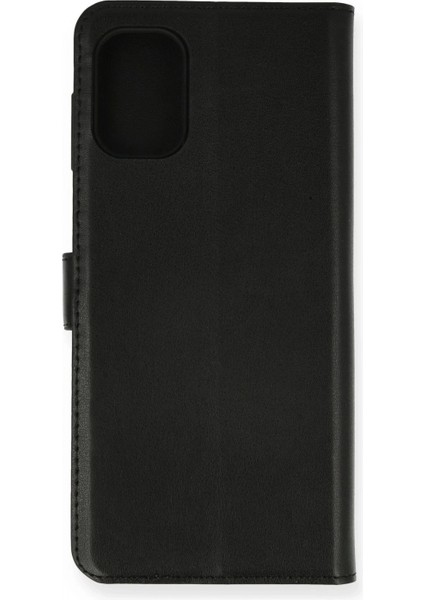 Samsung Galaxy M51 Trend S Plus Kapaklı Kılıf - Siyah modelleri