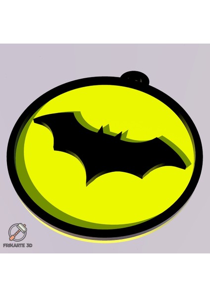 Batman Çıkmaz Anahtarlık