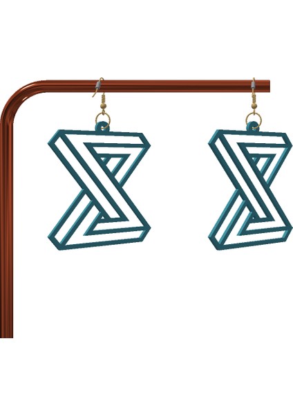 Sevimli Anahtarlık / Küpe