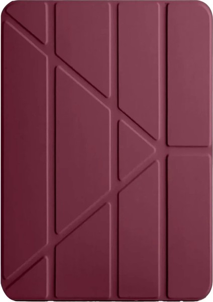 Huawei Matepad Pro 12.2 2025 Kalemlikli Mars Tablet Kılıfı - Mürdüm