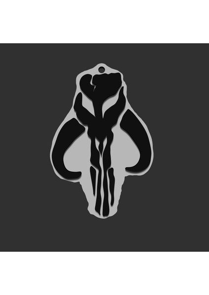 Anahtarlık Mytosaur.stl