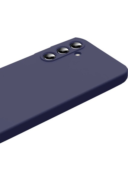 Samsung Galaxy A17 5g First Silikon - Lacivert modelleri