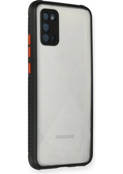 Samsung Galaxy A02S Kılıf Miami Şeffaf Silikon - Siyah fiyatları