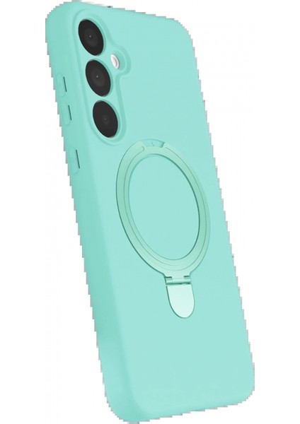 Samsung Galaxy A15 4g Regal Magsafe Standlı Kapak - Su Yeşili fiyatları