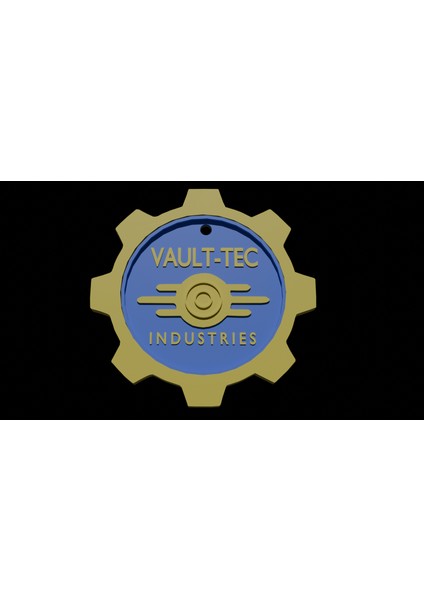 Vault-Tec Logolu Anahtarlık/llavero fiyatları