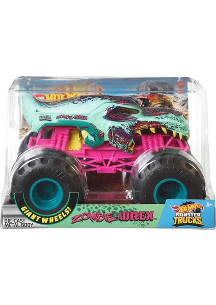 Bfs 1:24 Hot Wheels Monster Trucks Arabalar FYJ83 indirimleri
