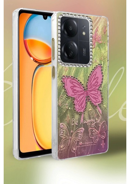 Xiaomi Redmi 13C Kılıf Blade Aynalı Desenli Kapak - Desen 6 fiyatları