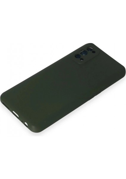 Realme 7 Pro Kılıf Nano Içi Kadife Silikon - Koyu Yeşil fırsatları
