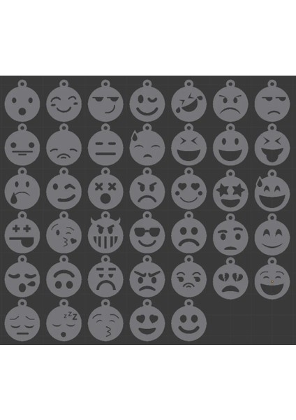 Emoji Anahtarlık Tam Paket fiyatları