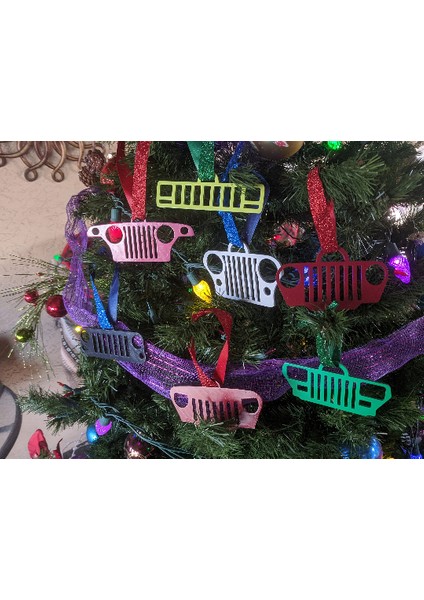 Jeep Gille Süsleri ve Anahtarlıklar