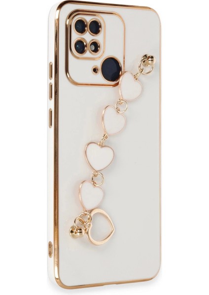 Xiaomi Redmi 10C Kılıf Esila Silikon - Beyaz fiyatları