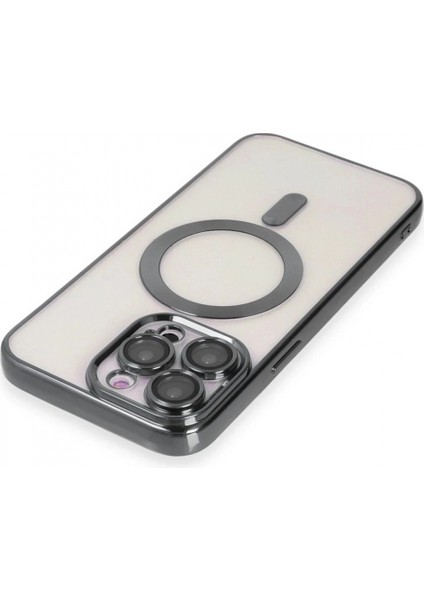 iPhone 15 Pro Max Kılıf Kross Magneticsafe Kapak - Titan Gri fırsatları