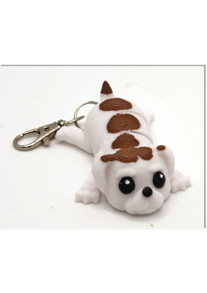 Flexi Köpek Anahtarlığı