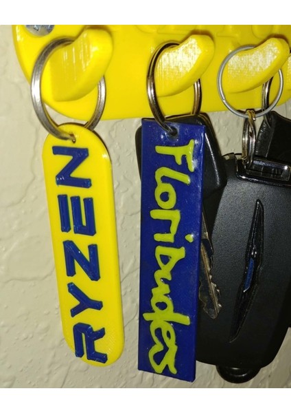 Çeşitli Anahtarlıklar