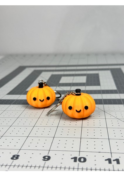 Sevimli Balkabağı Anahtarlık modelleri