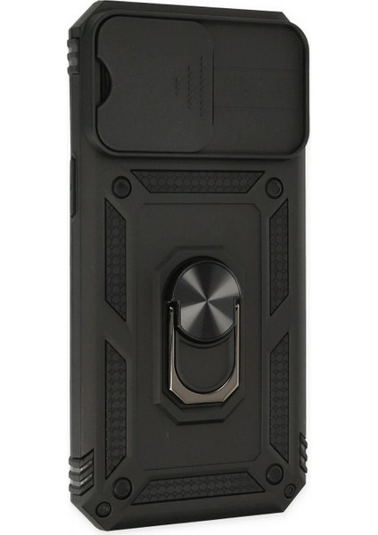 iPhone 14 Pro Kılıf Pars Lens Yüzüklü Silikon - Siyah fiyatları