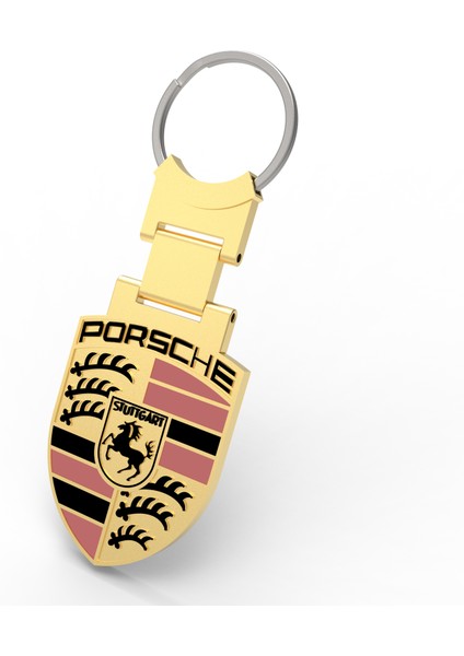 Porsche Anahtarlık