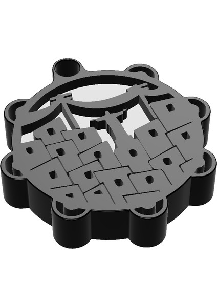 Carnaval Anahtarlık - Rio De Janeiro 2025 - Dijital Dosya V1 Fdm.3mf modelleri