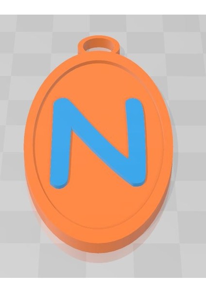N Anahtarlık 2.stl
