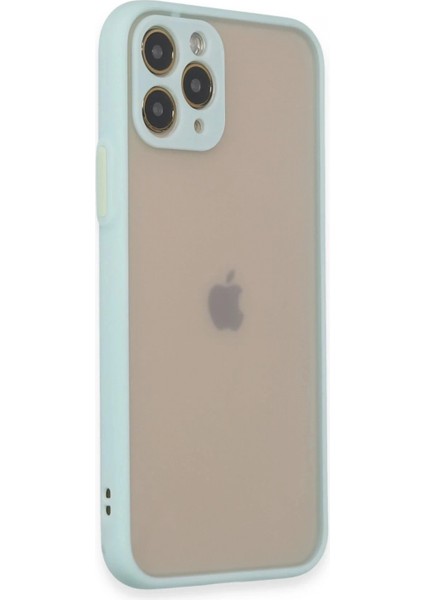 iPhone 11 Pro Kılıf Montreal Silikon Kapak - Turkuaz fiyatları