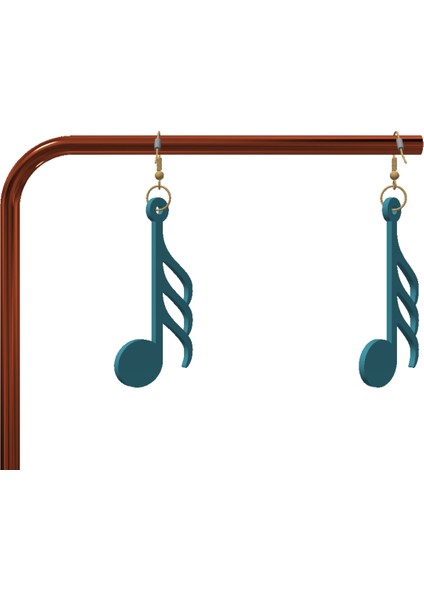 Sevimli Anahtarlık / Küpe