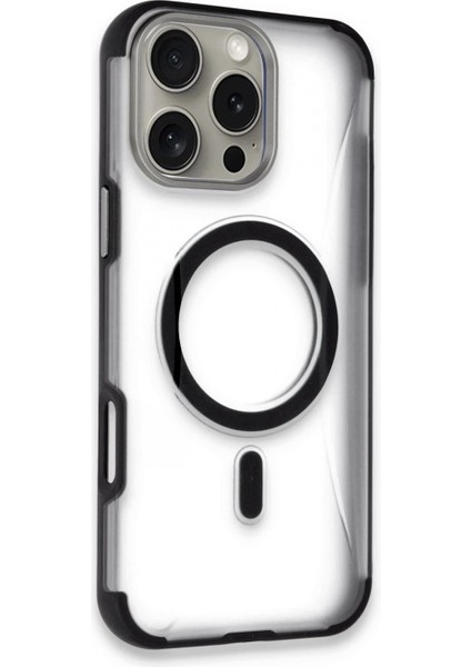 iPhone 14 Pro Max Hilton Magsafe Kapak - Siyah