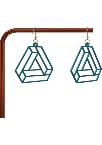 Sevimli Anahtarlık / Küpe